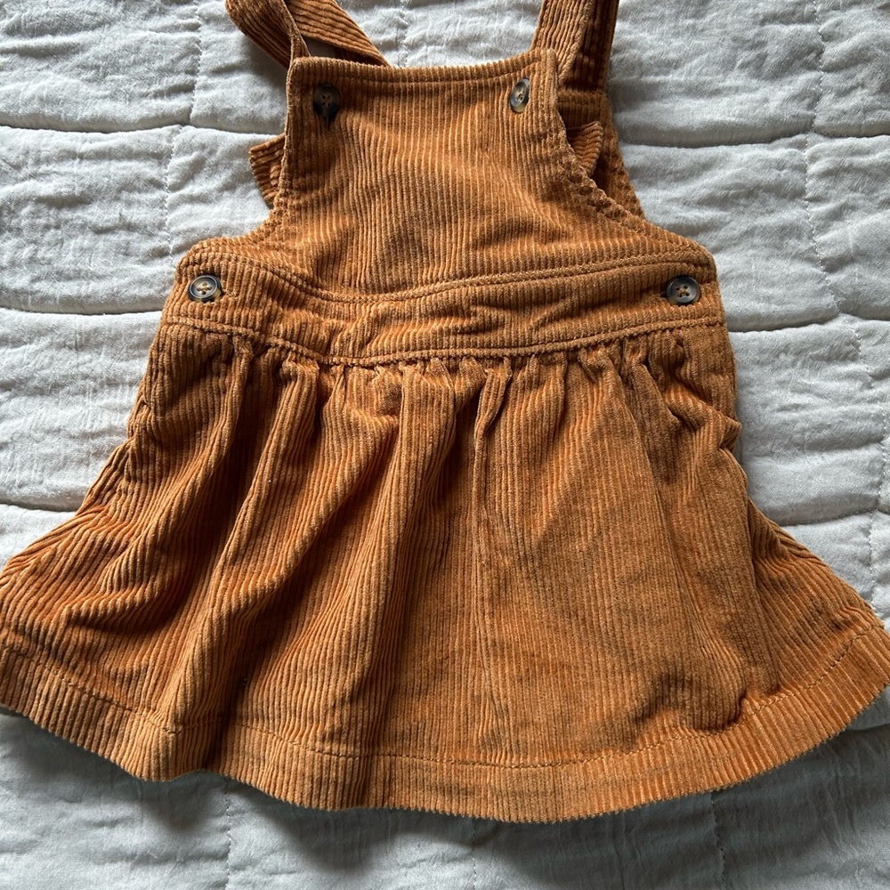 Carter's Tan Corduroy Dress